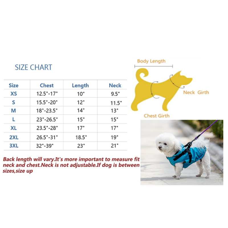 OEM/ODM Wholesale Waterproof Dog Jackets Dog Raincoat With Harness Dog Light Poncho Easy Walking & Sports Pet Poncho