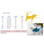 OEM/ODM Wholesale Waterproof Dog Jackets Dog Raincoat With Harness Dog Light Poncho Easy Walking & Sports Pet Poncho