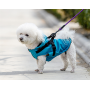 OEM/ODM Wholesale Waterproof Dog Jackets Dog Raincoat With Harness Dog Light Poncho Easy Walking & Sports Pet Poncho