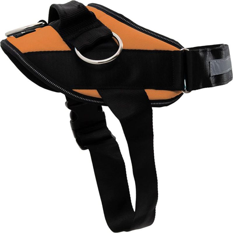 Dog Harness No-Pull Reflective Dog Vest Breathable Adjustable Pet Harness with Handle for Outdoor Walking