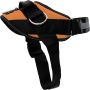 Dog Harness No-Pull Reflective Dog Vest Breathable Adjustable Pet Harness with Handle for Outdoor Walking