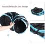 Collapsible Cat Tunnel Tube Kitty Tunnel Bored Cat Pet Toys Peek Hole Toy Ball
