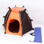 Portable Foldable Pet Tents,  playpen Exercise Pen Kennel  Carrying Case for Larges Dogs Small Puppies Cats