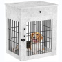 Large Drawer Pet Kennels Side Table Bed Nightstand Use