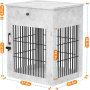 Large Drawer Pet Kennels Side Table Bed Nightstand Use