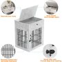 Large Drawer Pet Kennels Side Table Bed Nightstand Use
