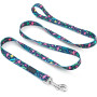 Medium and Large Dogs Printed Floral  Leashes for Cute Dog Leash