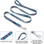 Medium and Large Dogs Printed Floral  Leashes for Cute Dog Leash