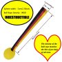 Dog Pet Rope Ball, EVA Rubber Ball on a Rope Dog Toy can Floats in Water, for Interactive Pet Chewing Training Working