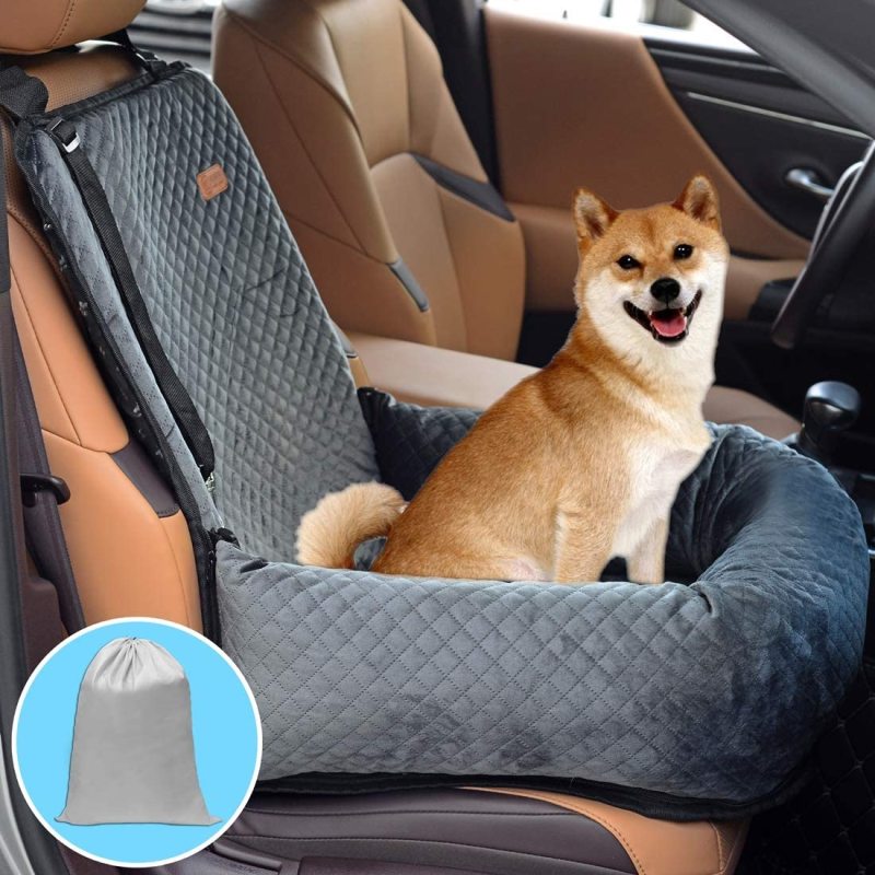 Dog Car Seat Pet Booster Seat Pet Travel Safety Car Seat,The Dog seat Made is Safe and Comfortable, and can be Disassembled for