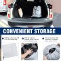 Dog Car Seat Pet Booster Seat Pet Travel Safety Car Seat,The Dog seat Made is Safe and Comfortable, and can be Disassembled for