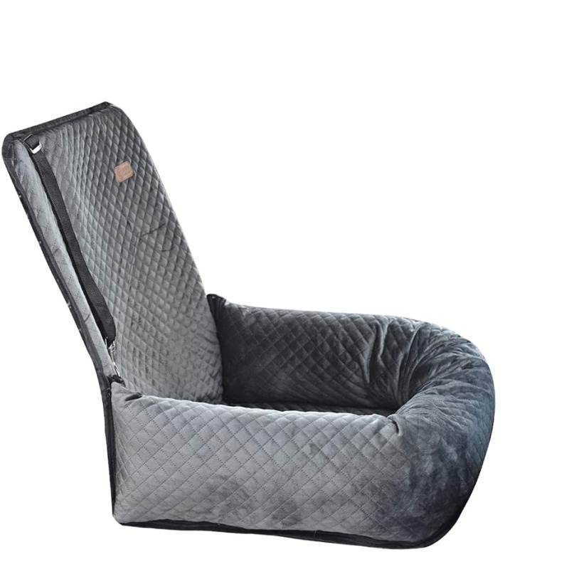Dog Car Seat Pet Booster Seat Pet Travel Safety Car Seat,The Dog seat Made is Safe and Comfortable, and can be Disassembled for