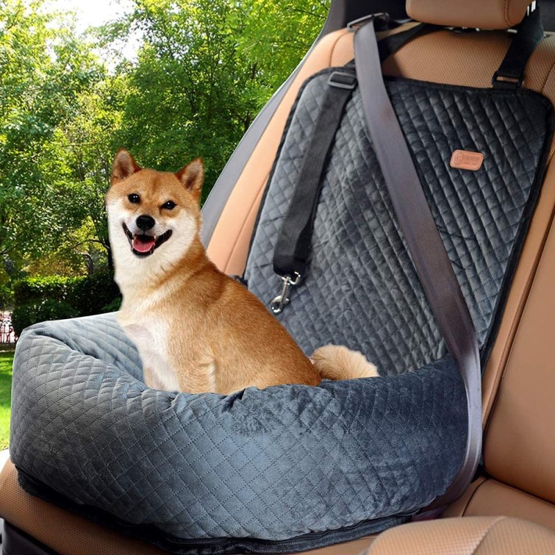 Dog Car Seat Pet Booster Seat Pet Travel Safety Car Seat,The Dog seat Made is Safe and Comfortable, and can be Disassembled for