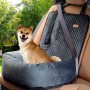 Dog Car Seat Pet Booster Seat Pet Travel Safety Car Seat,The Dog seat Made is Safe and Comfortable, and can be Disassembled for