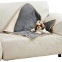 Waterproof Dog Blankets for Small Dogs - Small Cat Blanket Washable for Couch Protection- Sherpa Fleece Puppy Blanket, Soft Plus
