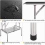 Dog Pet Grooming Table for Large Dogs Adjustable Height Heavy Duty Portable Trimming Drying Table