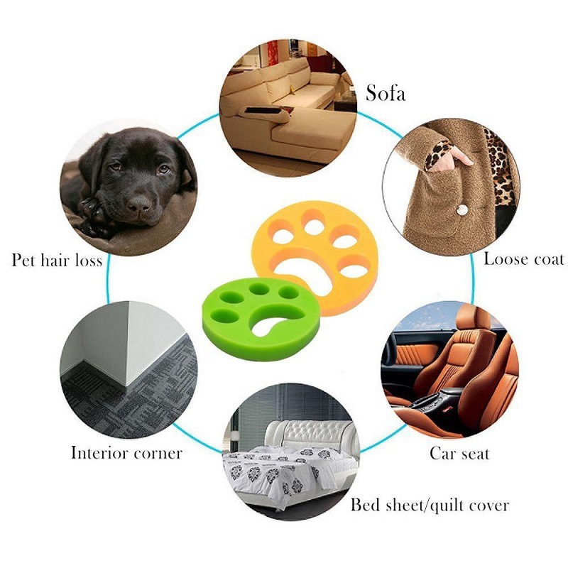 Manufacturer Wholesale Washer Dryer Hair Remover For Furniture Sticky Pet Fur Remover For Laundry