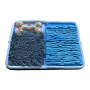 Dog Puzzle Toys Food Snuffle Mat Feeding Blanket For Dogs Interactive Teaser Treat Dispenser Dog Snuffle Mat