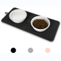 Water Overflow Pet Placemat  Prevent Food Suitable for Medium and Small Pet