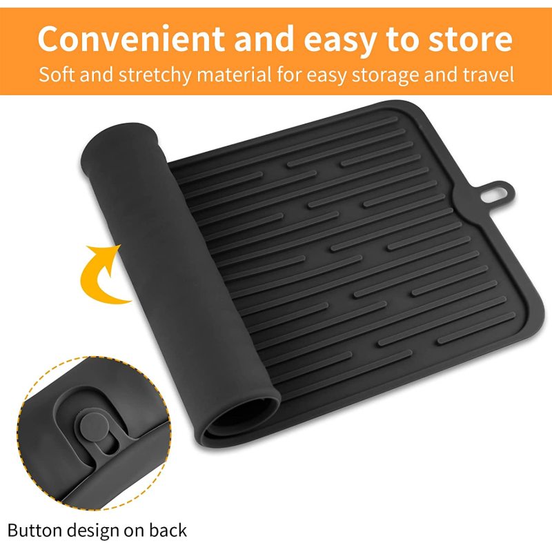 Water Overflow Pet Placemat  Prevent Food Suitable for Medium and Small Pet