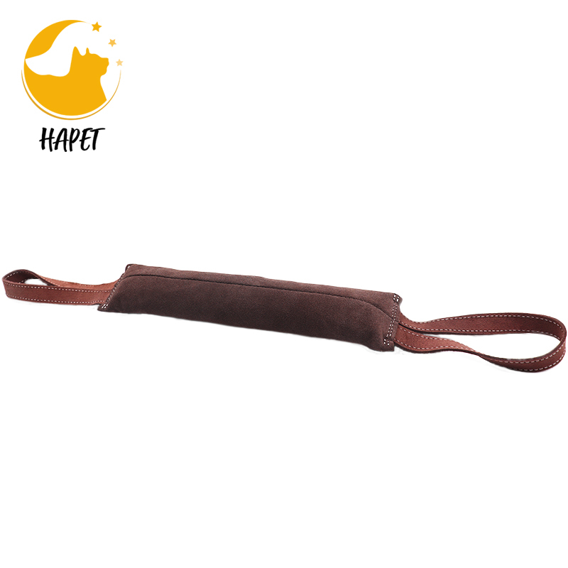 Dog Bite Tug Toy -Tug of War Training & Interactive Play Dog Toy Tough Jute Strong Durable Pillow Dog Chew Toy
