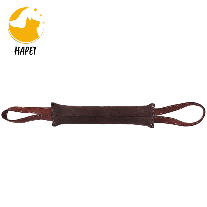 Dog Bite Tug Toy -Tug of War Training & Interactive Play Dog Toy Tough Jute Strong Durable Pillow Dog Chew Toy