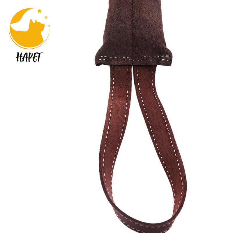 Dog Bite Tug Toy -Tug of War Training & Interactive Play Dog Toy Tough Jute Strong Durable Pillow Dog Chew Toy