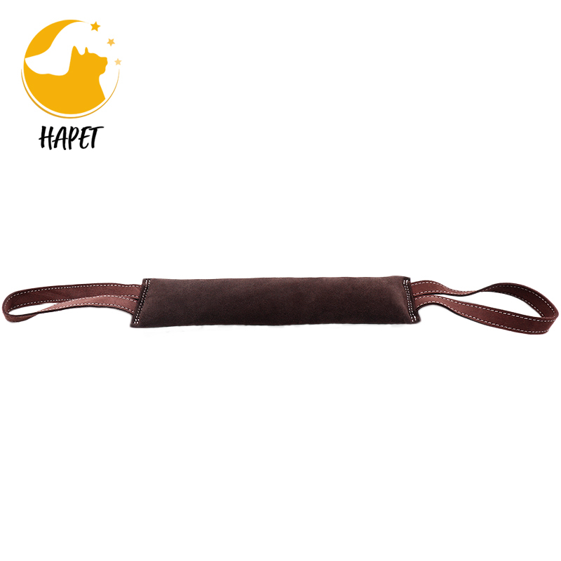 Dog Bite Tug Toy -Tug of War Training & Interactive Play Dog Toy Tough Jute Strong Durable Pillow Dog Chew Toy