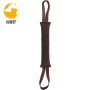 Dog Bite Tug Toy -Tug of War Training & Interactive Play Dog Toy Tough Jute Strong Durable Pillow Dog Chew Toy