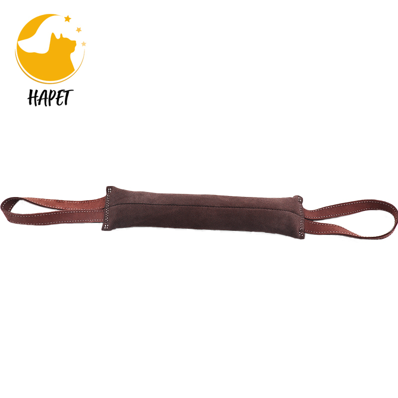 Dog Bite Tug Toy -Tug of War Training & Interactive Play Dog Toy Tough Jute Strong Durable Pillow Dog Chew Toy