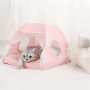 Polyester Cute Pet Tent for Cats and Small Dogs