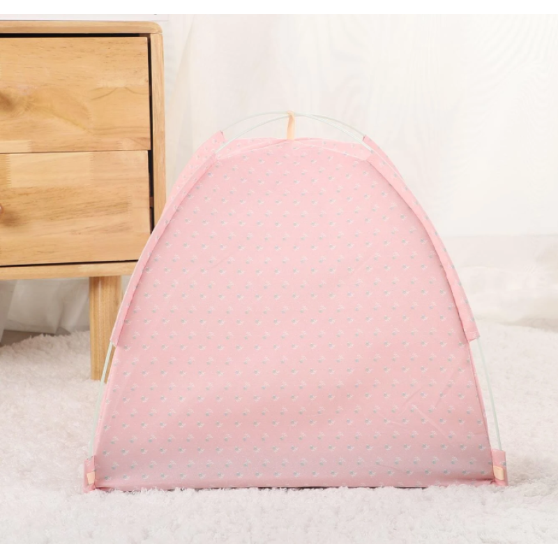 Polyester Cute Pet Tent for Cats and Small Dogs