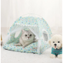 Polyester Cute Pet Tent for Cats and Small Dogs