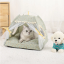 Polyester Cute Pet Tent for Cats and Small Dogs
