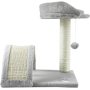 Tree Condo with Scratching Post, Cat Tower Pet Play House with Toy
