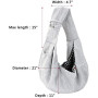 Soft Pouch Reversible Pet Papoose Bag Suitable for Puppy