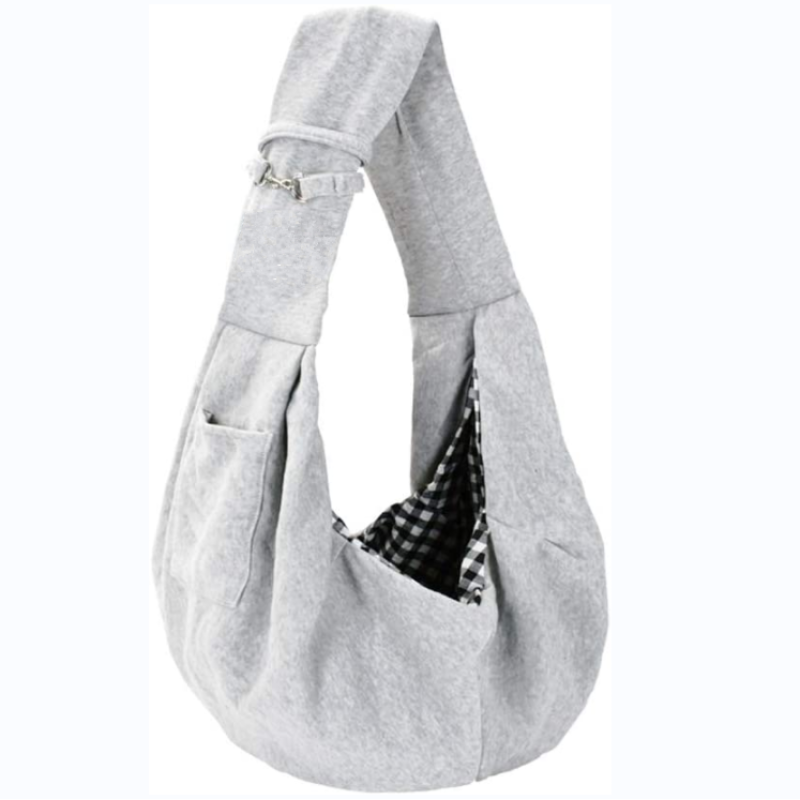 Soft Pouch Reversible Pet Papoose Bag Suitable for Puppy