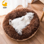 Hot Sale Customized Machine Washable Cat And Dog Bed In Shag Fur Plush Novelty Pet Bed Pet Nest