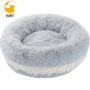 Hot Sale Customized Machine Washable Cat And Dog Bed In Shag Fur Plush Novelty Pet Bed Pet Nest