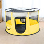 Portable Foldable Pet playpen Exercise Pen Kennel  Carrying Case for Larges Dogs Small Puppies Cats
