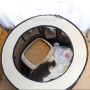 Portable Foldable Pet playpen Exercise Pen Kennel  Carrying Case for Larges Dogs Small Puppies Cats