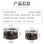 Portable Foldable Pet playpen Exercise Pen Kennel  Carrying Case for Larges Dogs Small Puppies Cats