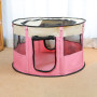 Portable Foldable Pet playpen Exercise Pen Kennel  Carrying Case for Larges Dogs Small Puppies Cats