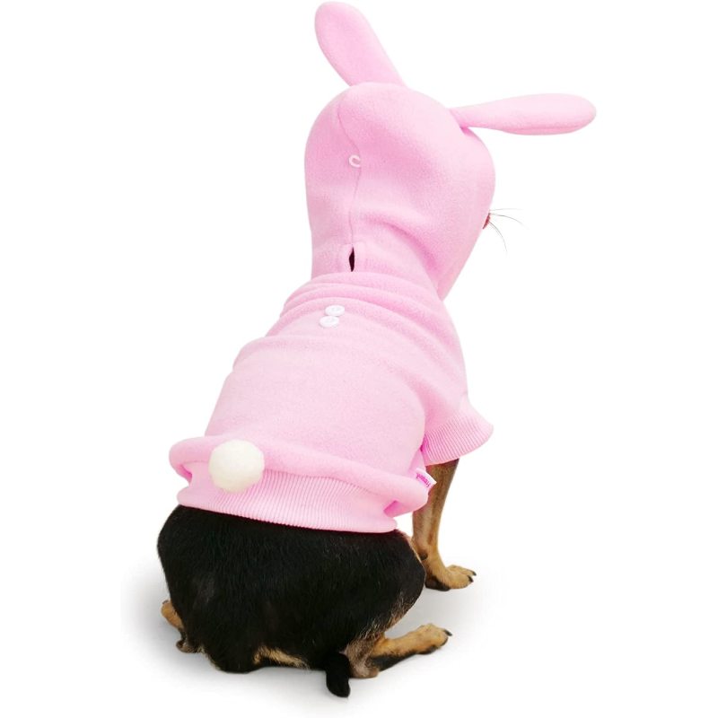 Small Dog Costume Hoodie Clothes for Small Girl Boy, Halloween Christmas Costumes, Pet Cat Winter Warm Sweats