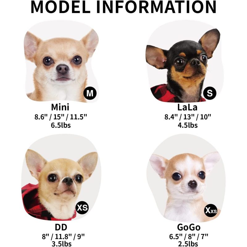 Small Dog Costume Hoodie Clothes for Small Girl Boy, Halloween Christmas Costumes, Pet Cat Winter Warm Sweats