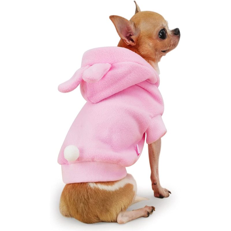 Small Dog Costume Hoodie Clothes for Small Girl Boy, Halloween Christmas Costumes, Pet Cat Winter Warm Sweats