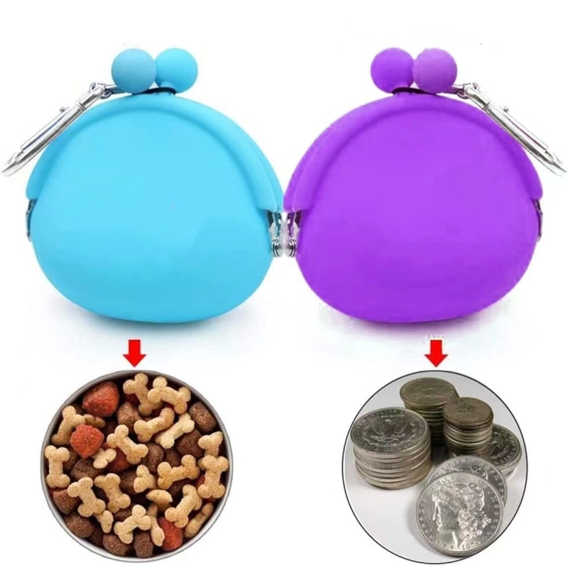 Fashion Portable Small Dog Training Treat Pouch Treat Pouches Pet Supplies