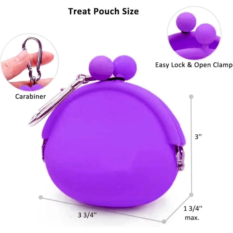 Fashion Portable Small Dog Training Treat Pouch Treat Pouches Pet Supplies