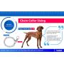 Pet Supply Imports Chrome Plated Training Collar with Quick Release Snap for Dogs