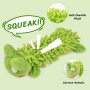 Pet Soft Dog Squeaky Toys Plush Dog Chew Toys Cute Cartoon Puppy Toys Durable Interactive Gifts